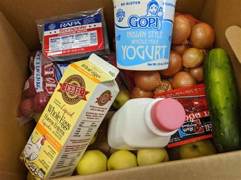 usda food distribution boxes|farmers to families food box 2020.